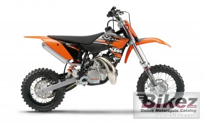 2010 KTM 50 SX photo
